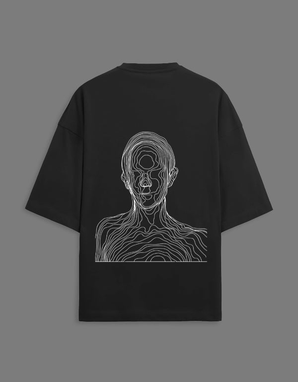 EcoForm Terry Oversized Tee - 260GSM