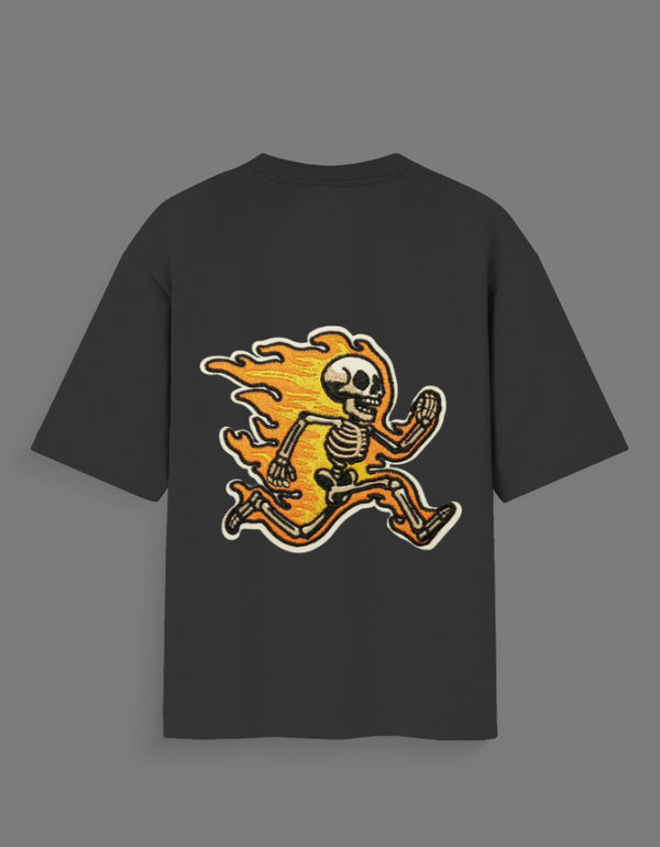 Freak Skull Oversized Standard T-Shirt - 180GSM
