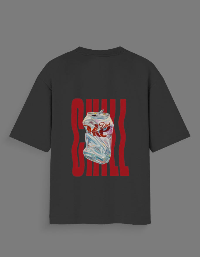 Diet Coke Oversized Standard T-Shirt - 180GSM