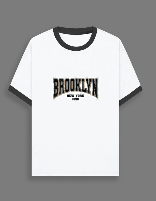 Brooklyn Ringer T-Shirt - 180GSM