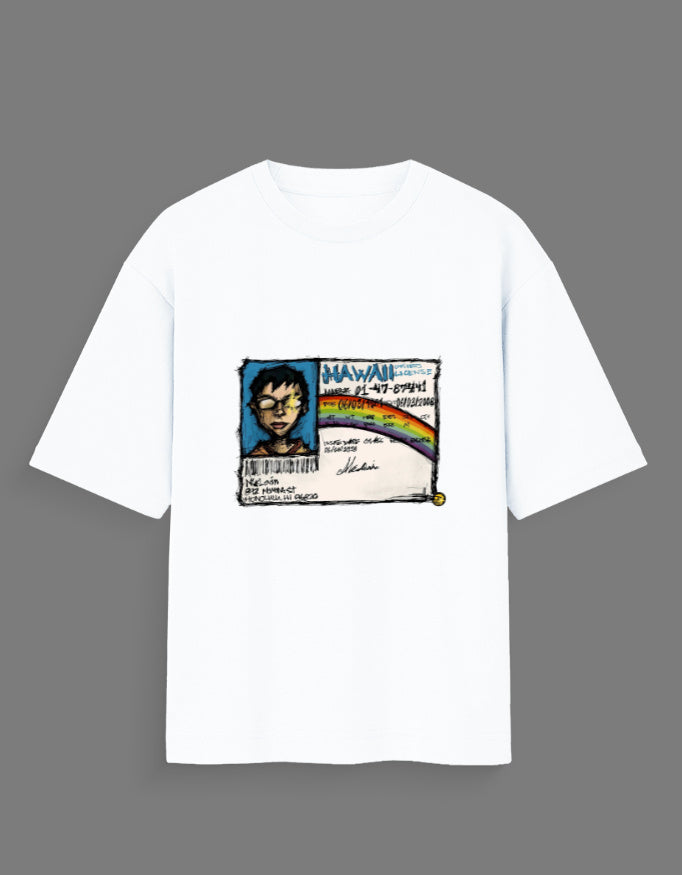 Back In Hawaii Oversized Standard T-Shirt - 180GSM