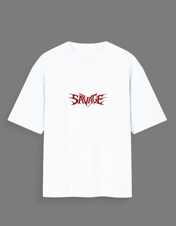 Savage Oversized Standard T-Shirt - 180GSM