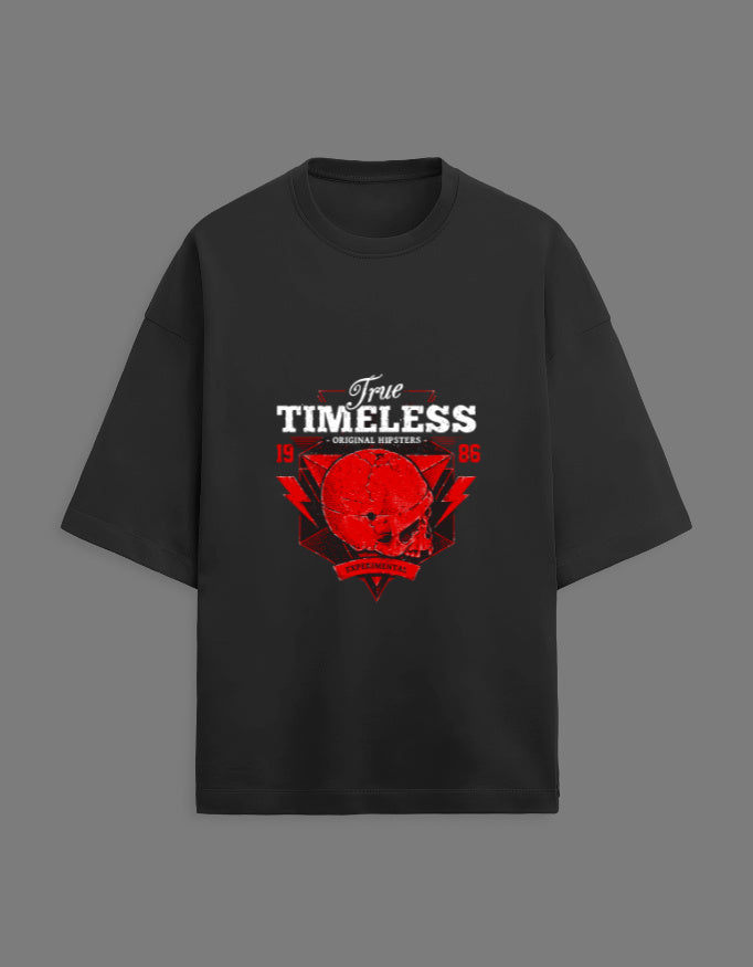 Timeless Terry Oversized Tee